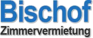 Zimmervermietung Bischof Logo